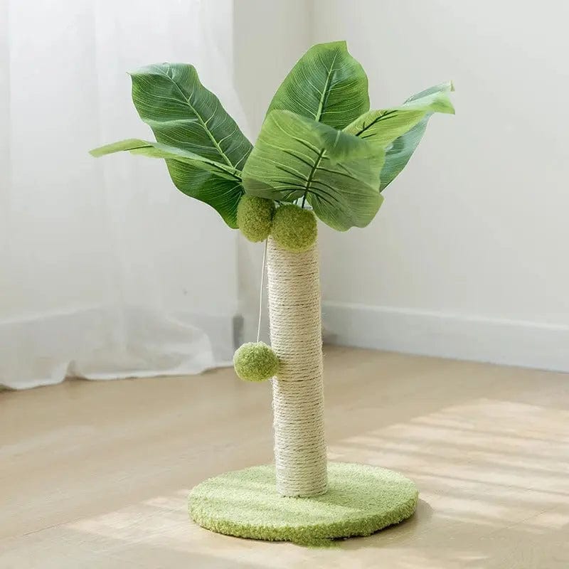 griffoir poteau chat Cocotier en sisal