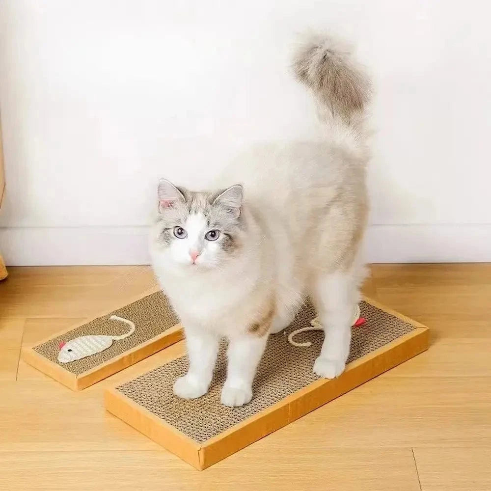 Griffoir chat forme souris
