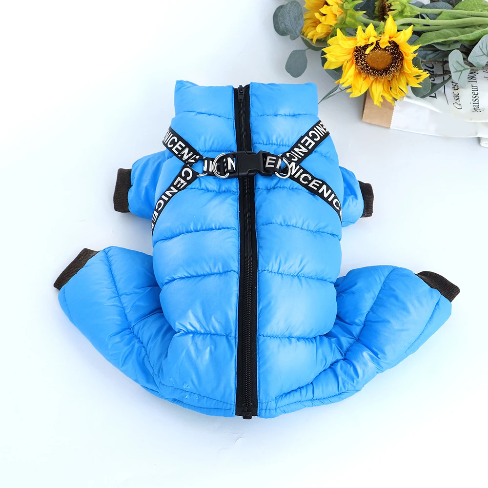 Manteau Chien Imperméable Hiver 4 Pattes - Doudoune Chaude Petit Chien Chihuahua Premium – Image 16