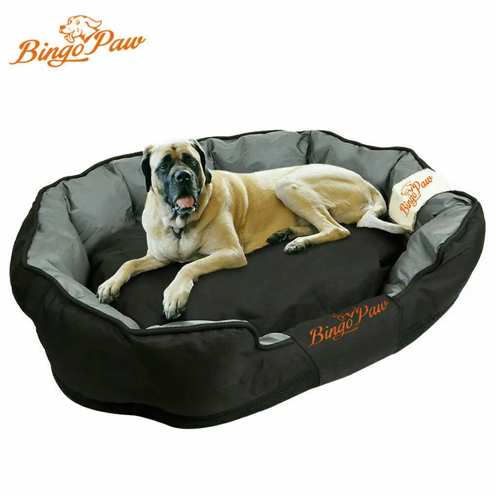 Lit orthopédique imperméable pour chien – Matelas lavable grand confort – Image 3
