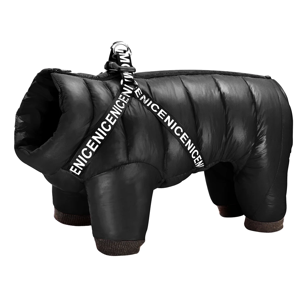 Manteau Chien Imperméable Hiver 4 Pattes - Doudoune Chaude Petit Chien Chihuahua Premium – Image 7