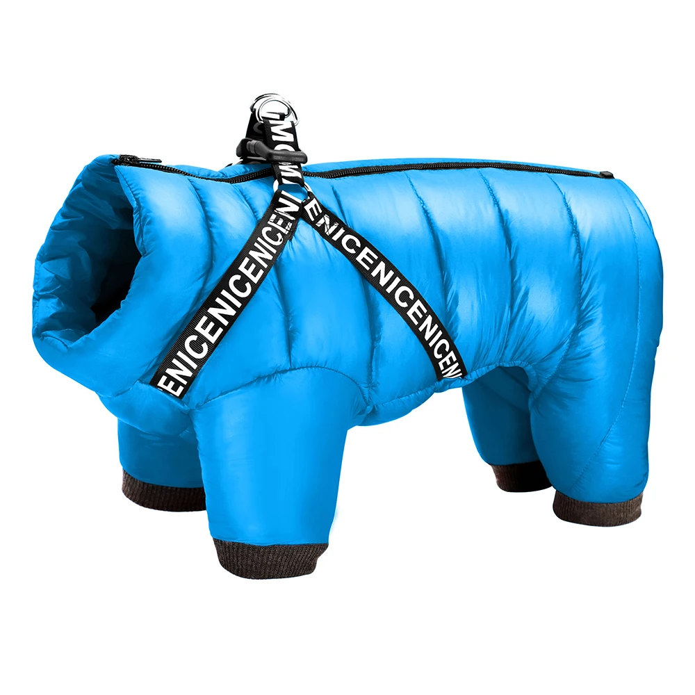 Manteau Chien Imperméable Hiver 4 Pattes - Doudoune Chaude Petit Chien Chihuahua Premium – Image 12