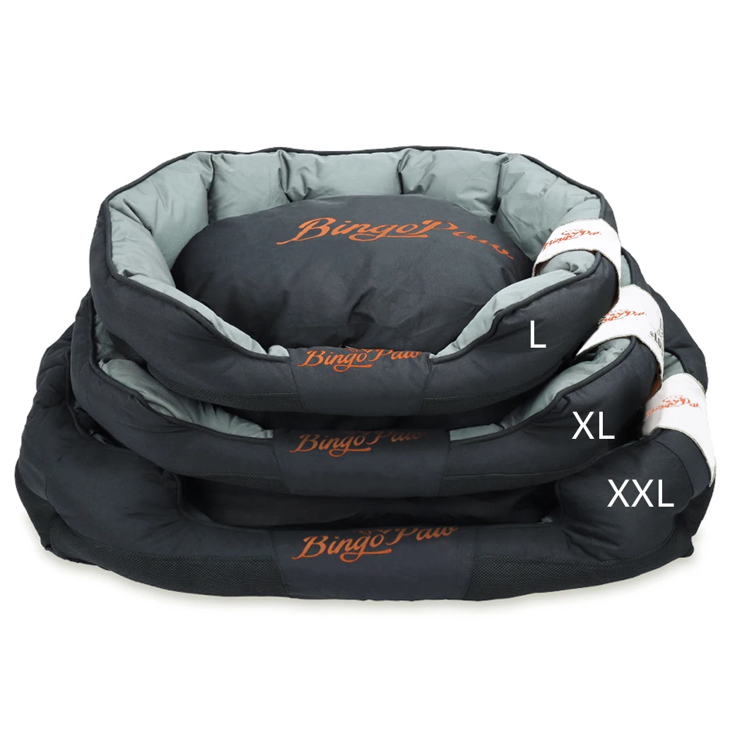 Lit orthopédique imperméable pour chien – Matelas lavable grand confort – Image 4