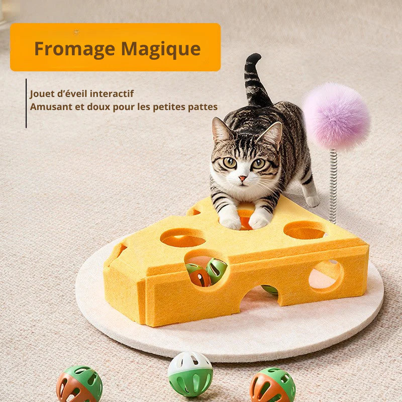 Chat stimulé avec Nekko