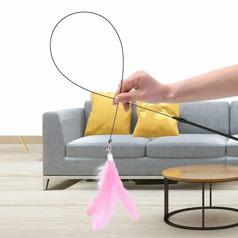 objet interactif pour félin