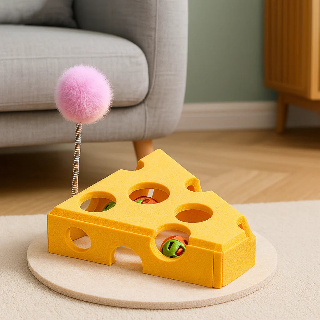 Fromage magique pour chats