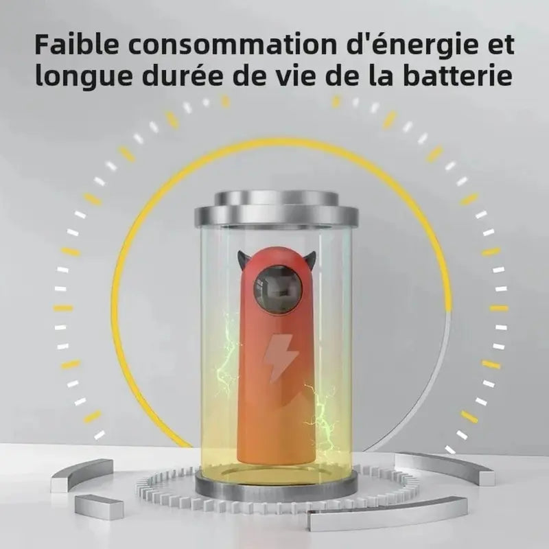 Laser chat sécurité LED