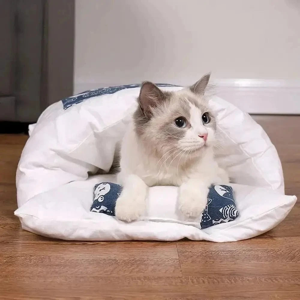 confortable lit pour chat