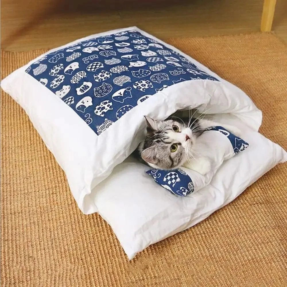 lit pour chat moelleux