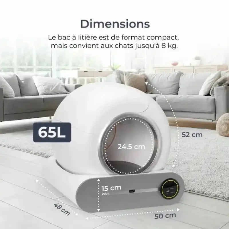 litière automatique Cleany