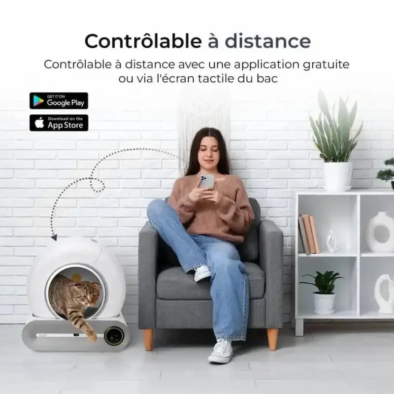 élimination des odeurs litière