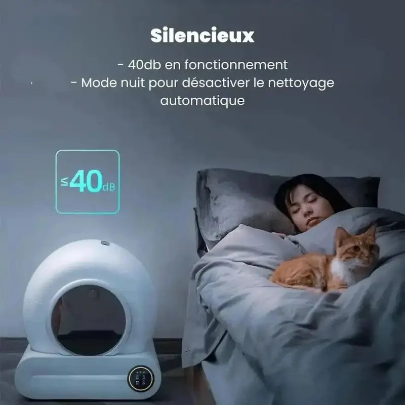 design moderne litière