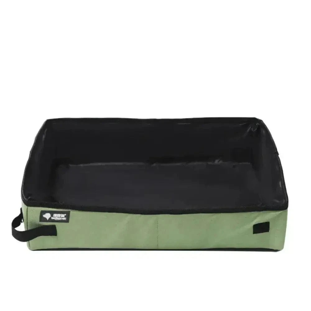 Litière transportable compacte