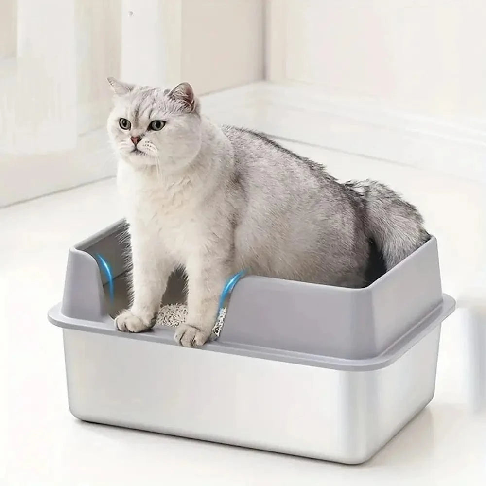 litière pour chat élégante