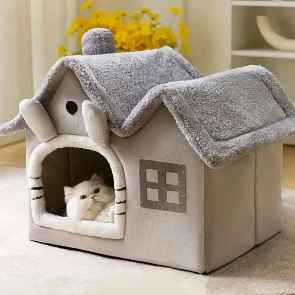 maison douce pour chat