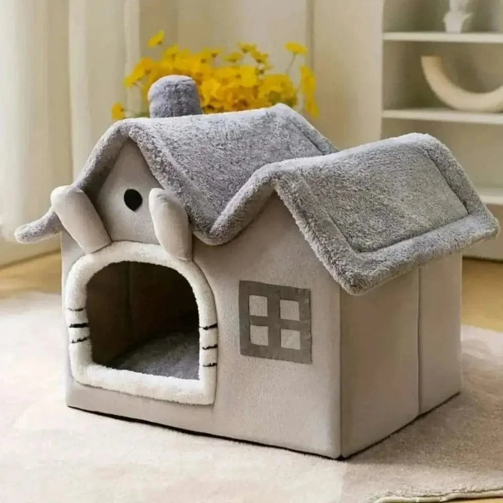 espace chaleureux pour chat
