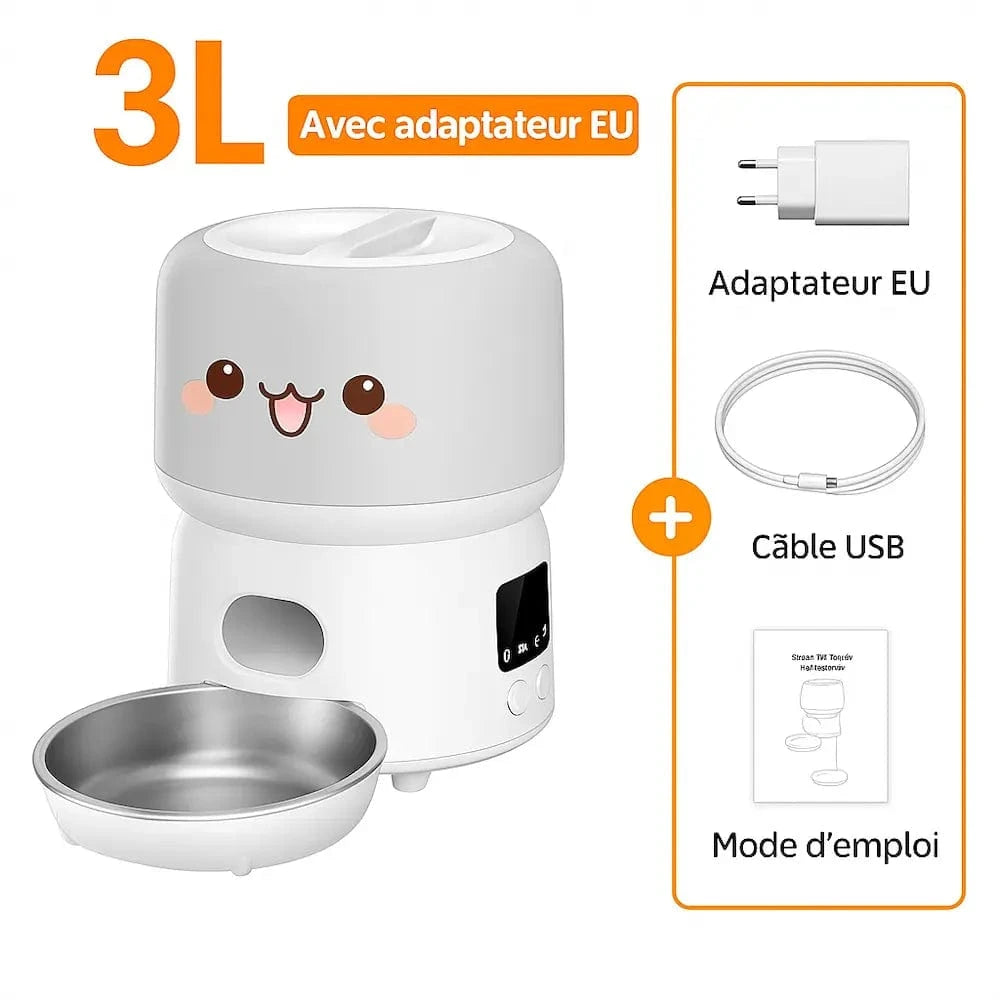 mangeoire double alimentation