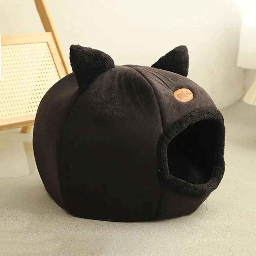 refuge confortable pour chat