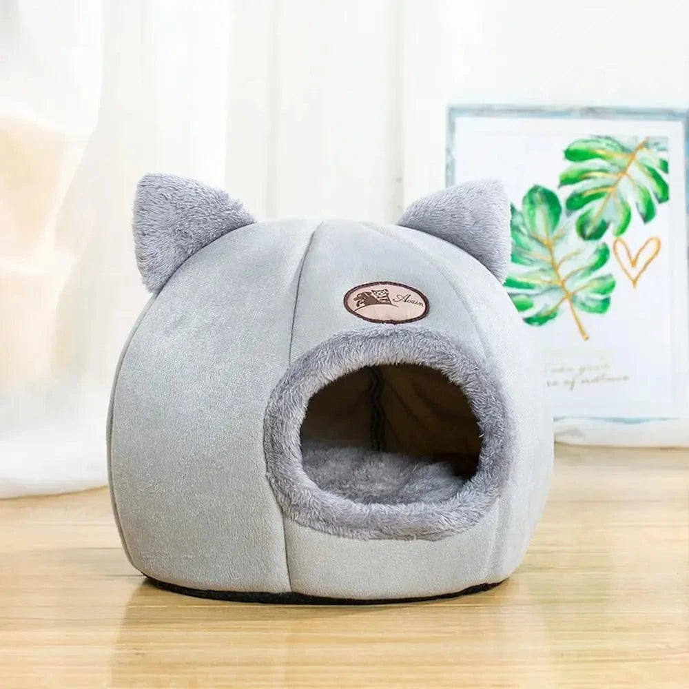 panier tête de chat KittyNest