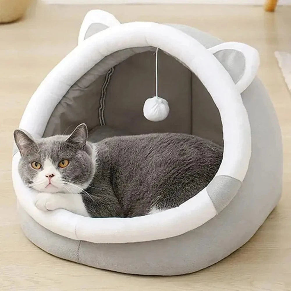 panier fermé pour chat CozyHide