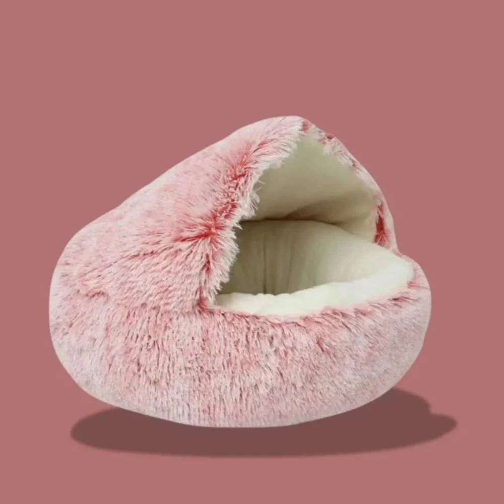 confort chat peluche