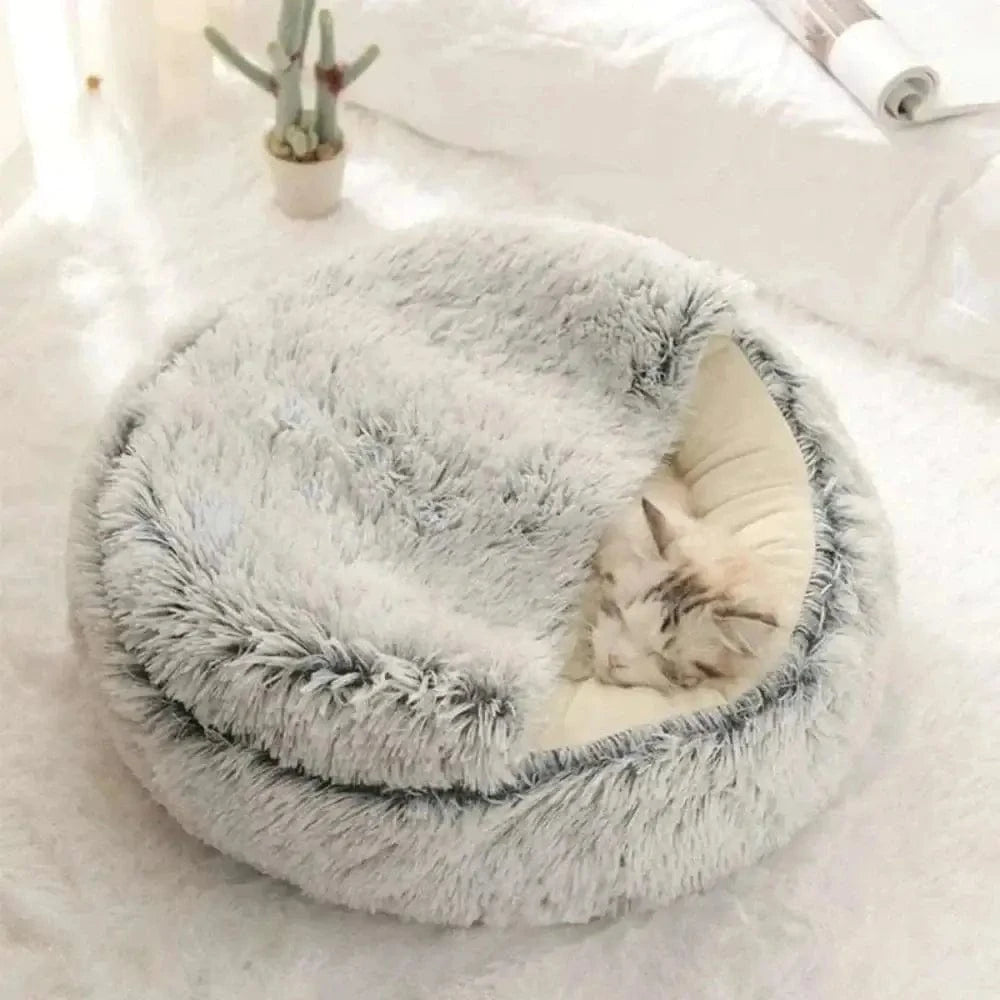 panier rond pour chat