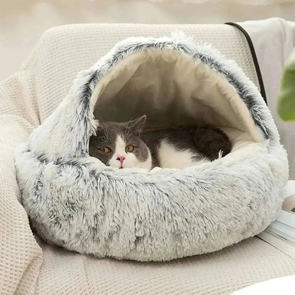 panier doux pour chat