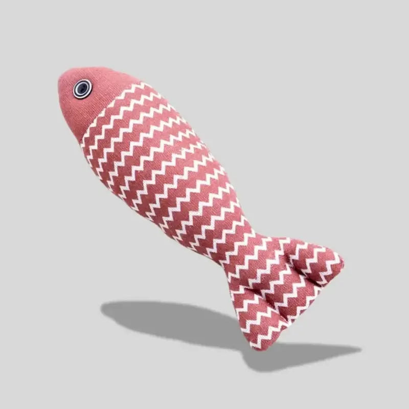 Peluche pour l'amusement du chat