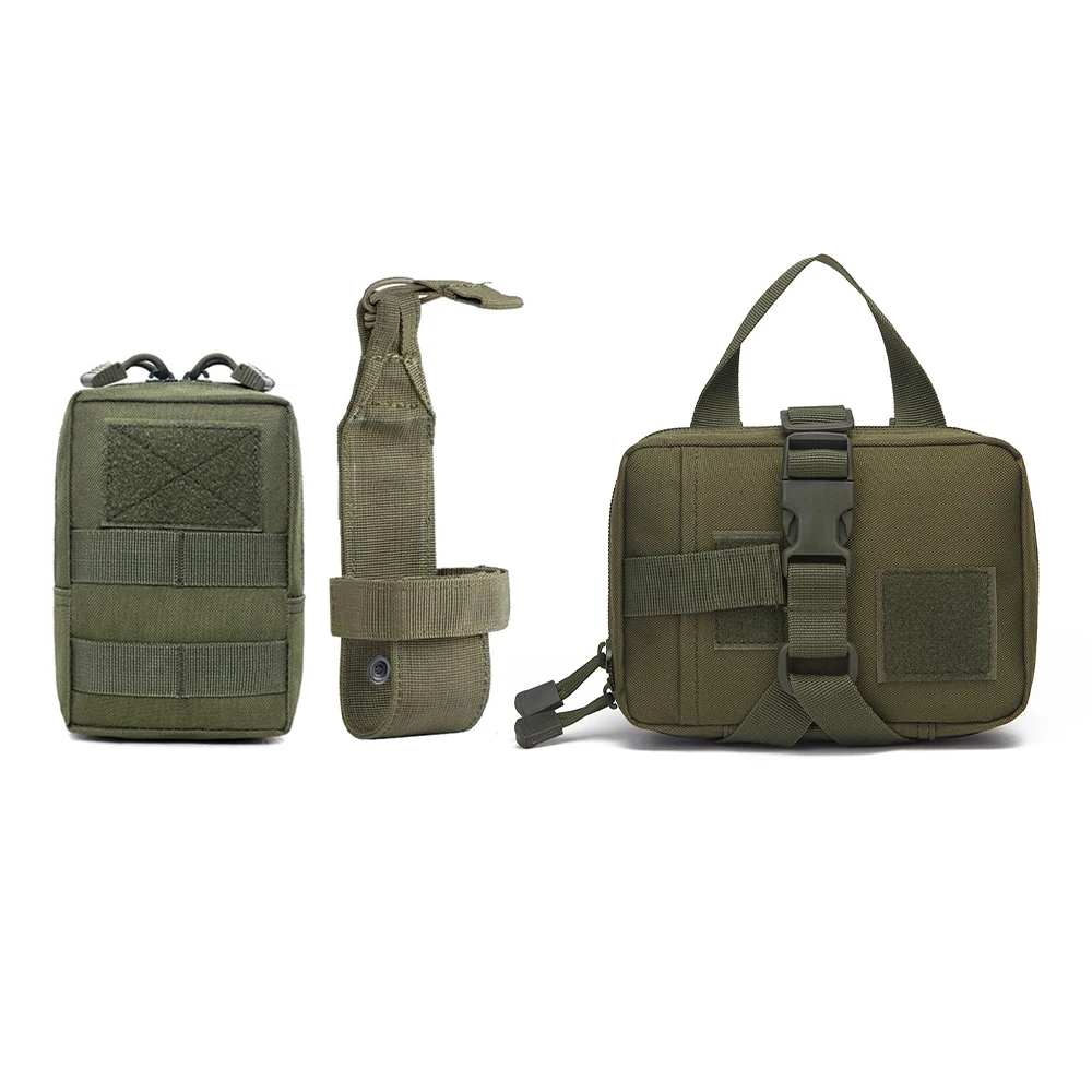 Harnais avec kit Tactique pour Chien | Sac de Transport et Promenade – Image 10