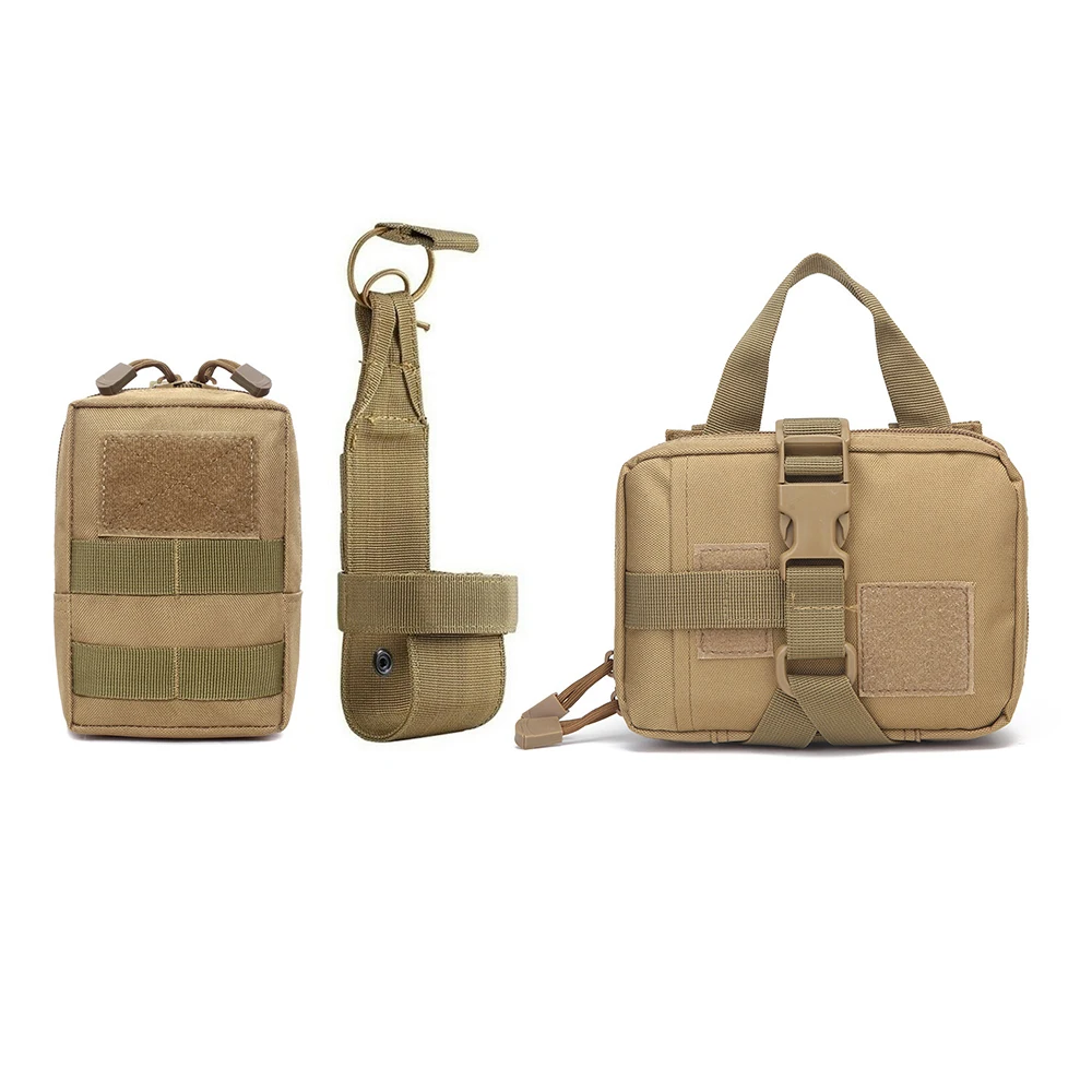 Harnais avec kit Tactique pour Chien | Sac de Transport et Promenade – Image 12