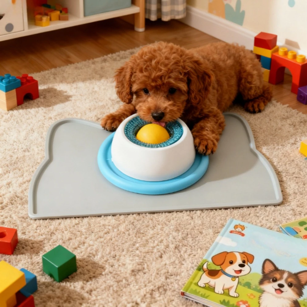 Jouet Lécheur Chien Chat Interactif - Distributeur Friandises Antistress Premium – Image 17