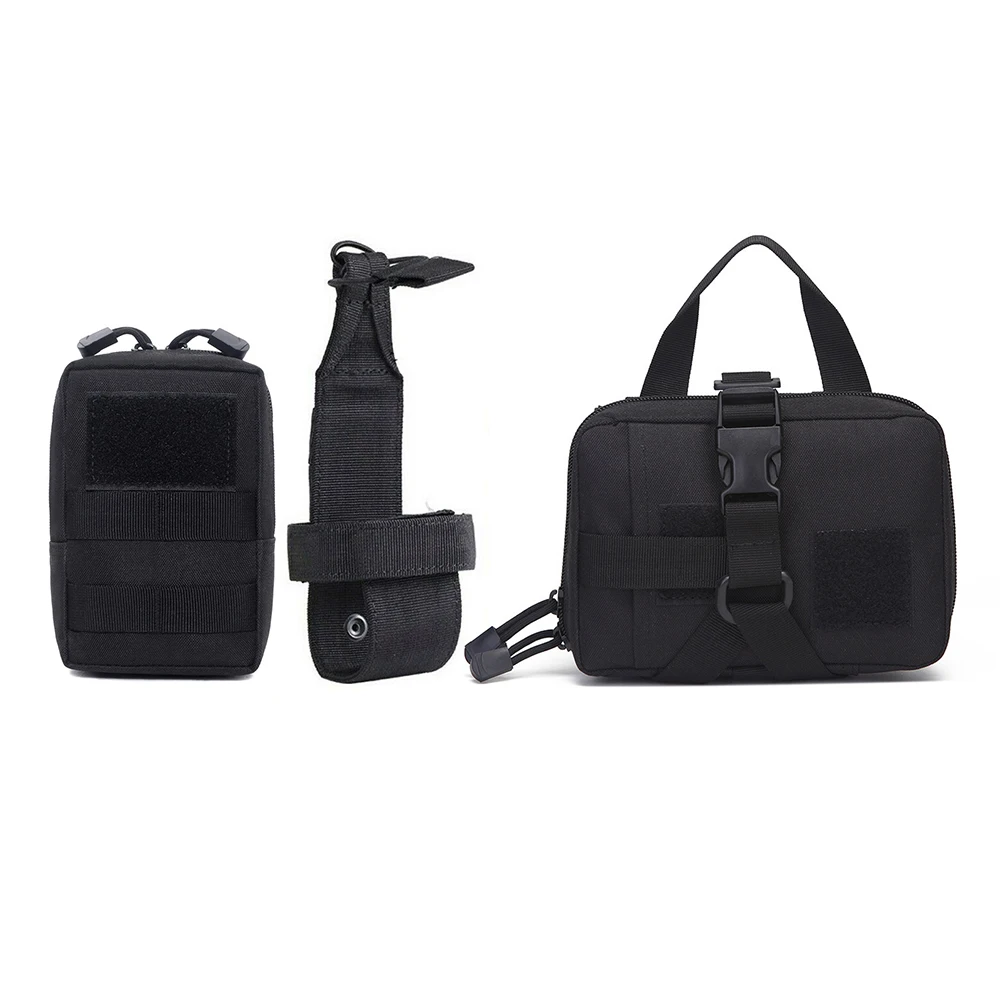 Harnais avec kit Tactique pour Chien | Sac de Transport et Promenade – Image 8