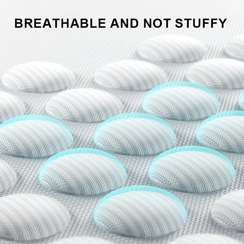 Panier Rafraîchissant pour Chien et Chat – Coussin Respirant Anti-Chaleur avec Oreiller – Image 22