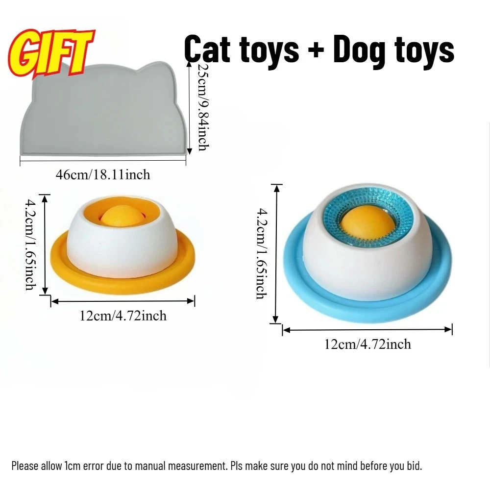 Jouet Lécheur Chien Chat Interactif - Distributeur Friandises Antistress Premium – Image 6