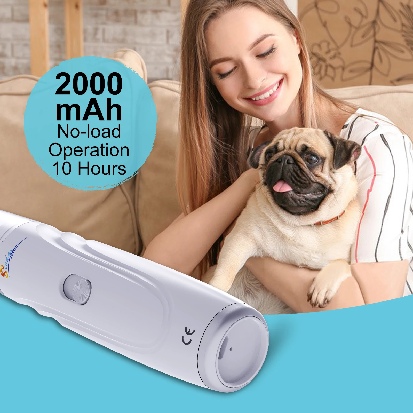 Lime à Griffes Électrique pour Chien | Coupe Ongles USB Silencieux – Image 5