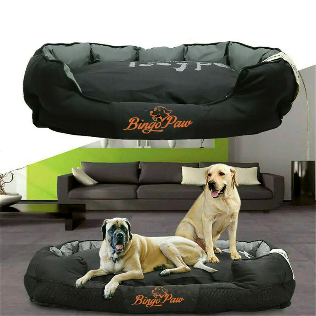 Lit orthopédique imperméable pour chien – Matelas lavable grand confort – Image 7