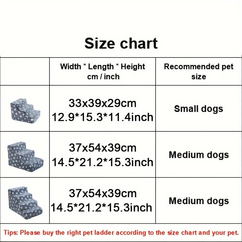 Marches pour Chien – Escalier Pelucheux pour Canapé et Lit | Confort Senior – Image 3