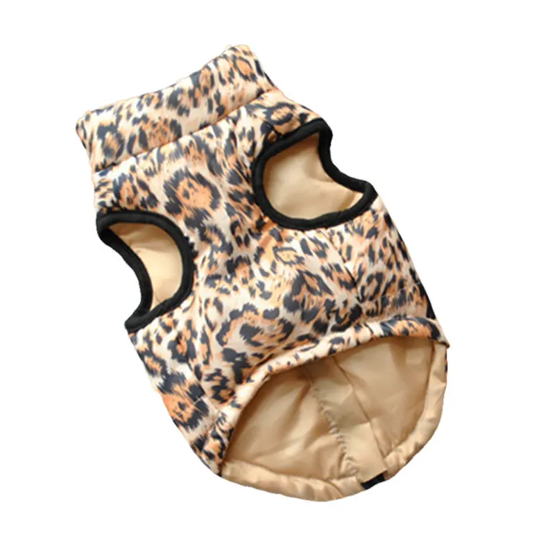 Manteau chaud pour chien – Veste d’hiver matelassée avec harnais intégré – Image 78