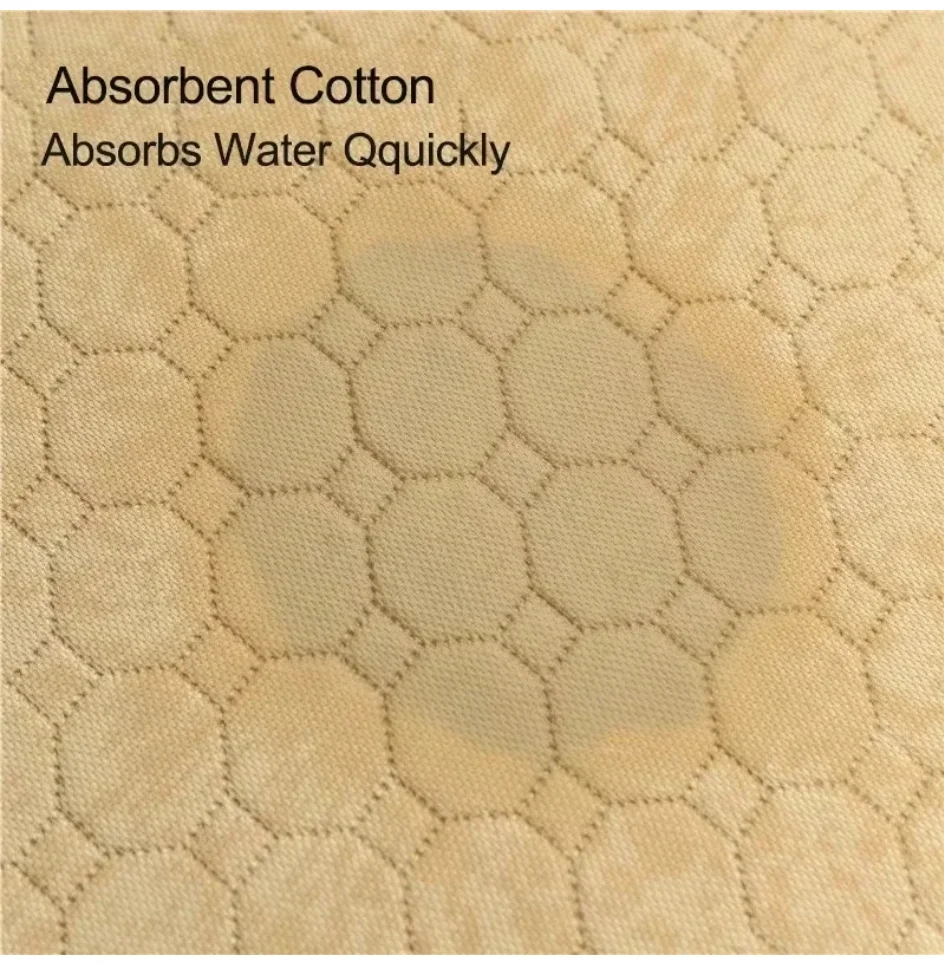 Tapis absorbant imperméable pour chien – Alèse lavable antidérapante – Image 4