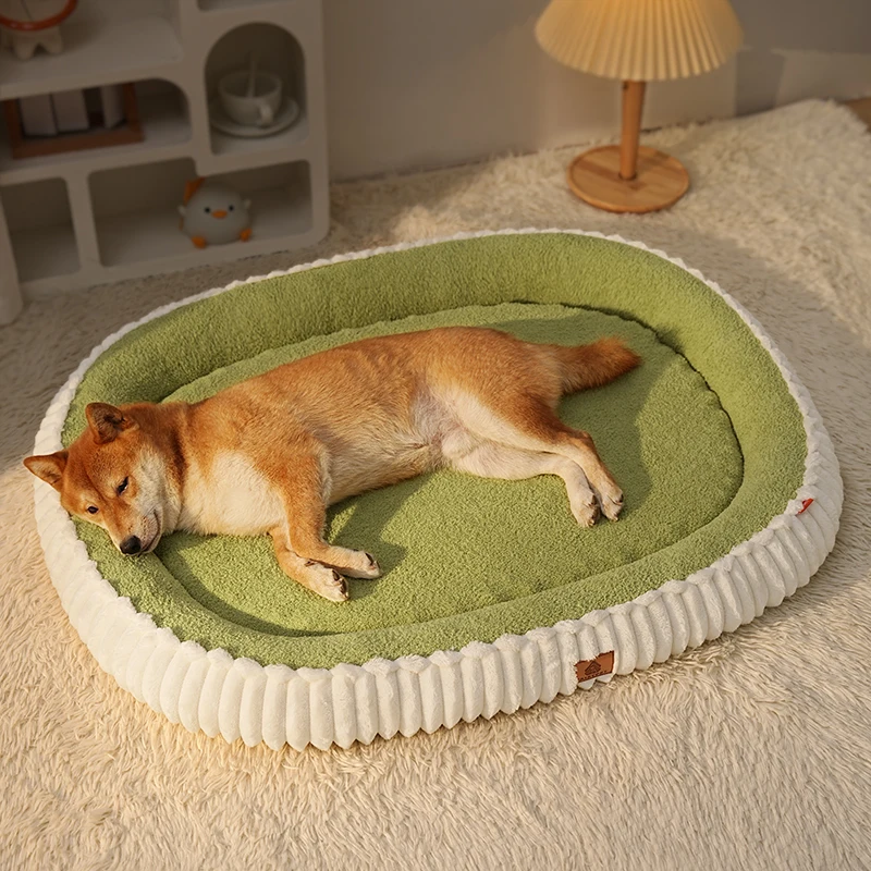 Lit orthopédique chien chat confortable et moelleux – Image 4