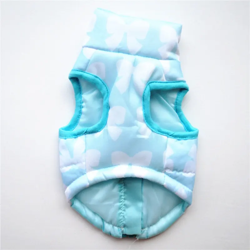 Manteau chaud pour chien – Veste d’hiver matelassée avec harnais intégré – Image 68