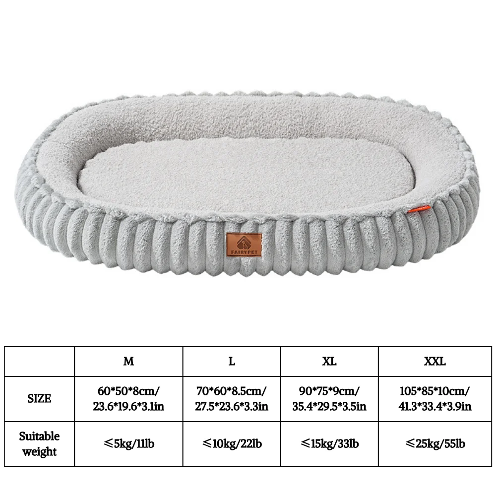 Lit orthopédique chien chat confortable et moelleux – Image 8