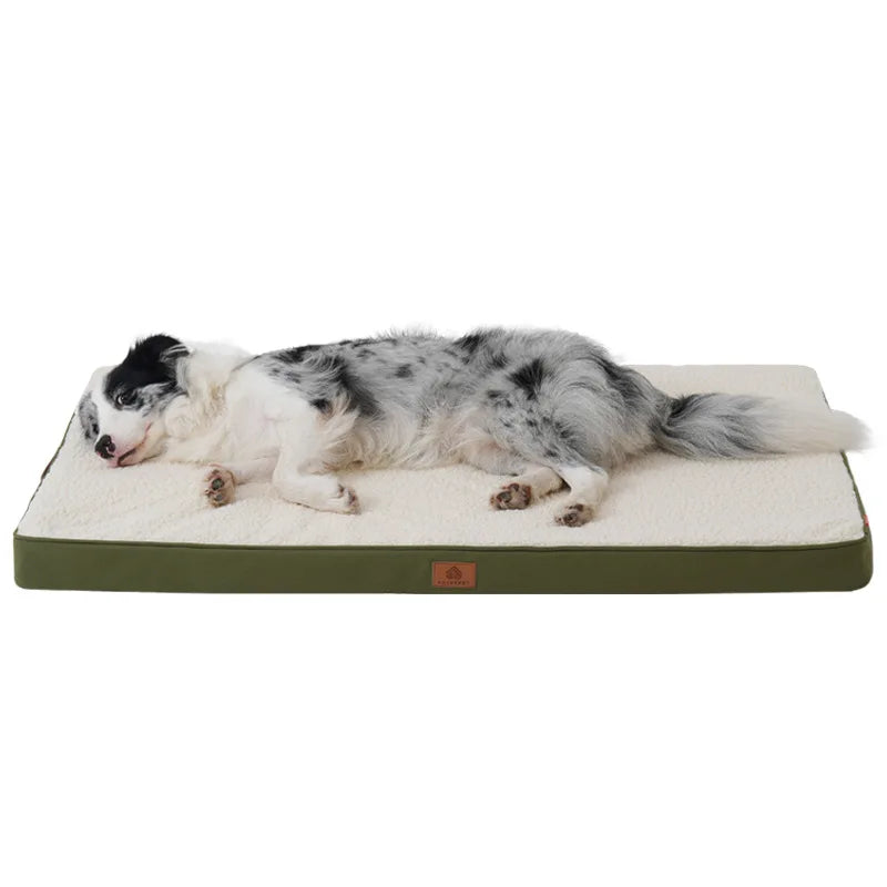 matelas vert pour chien