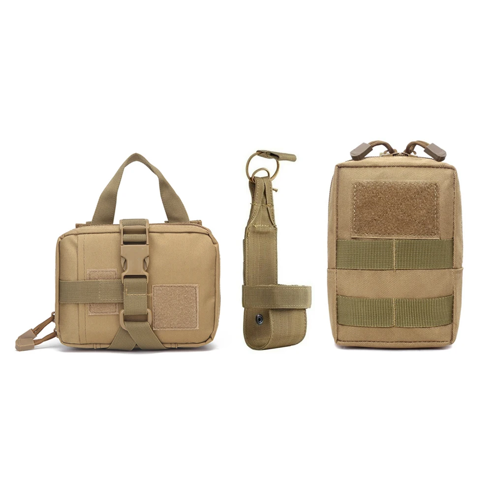 Harnais avec kit Tactique pour Chien | Sac de Transport et Promenade – Image 2