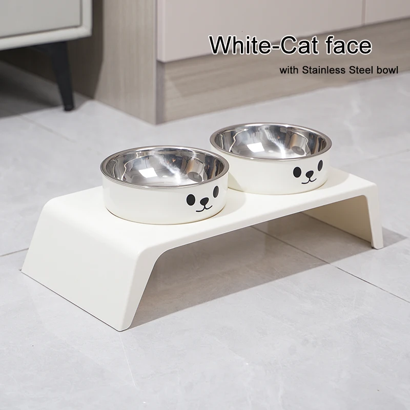 Gamelle Surélevée pour Chien avec 2 Bols Inox – Support Stable pour Eau et Croquettes – Image 6