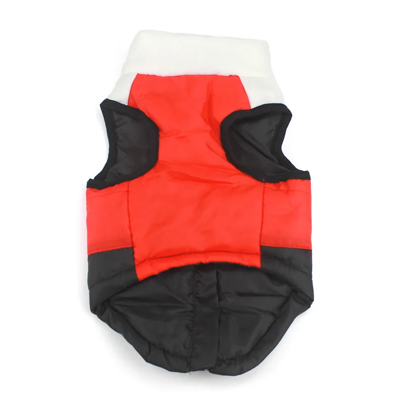 Manteau chaud pour chien – Veste d’hiver matelassée avec harnais intégré – Image 29
