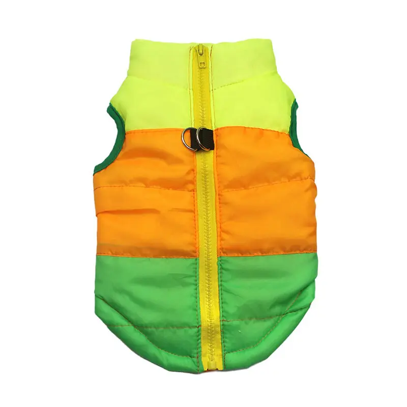 Manteau chaud pour chien – Veste d’hiver matelassée avec harnais intégré – Image 44