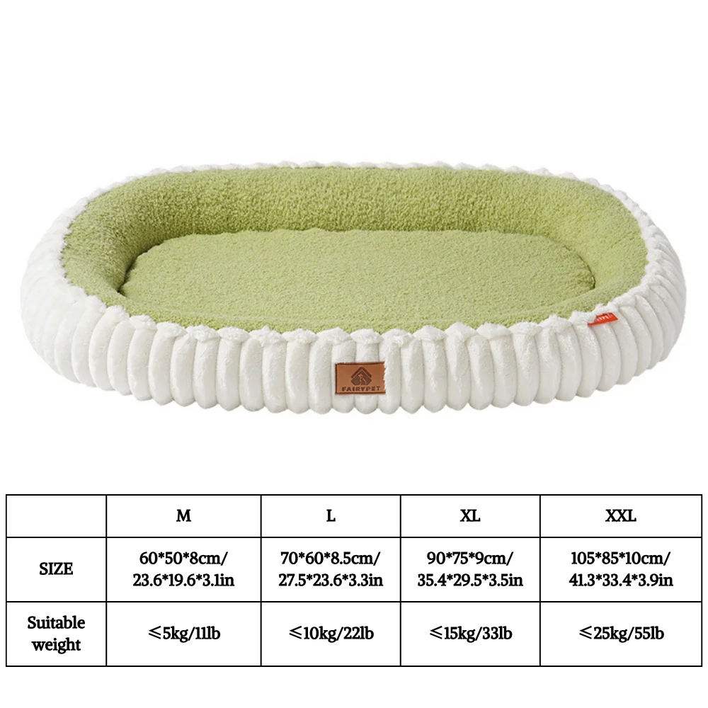 Lit orthopédique chien chat confortable et moelleux – Image 9