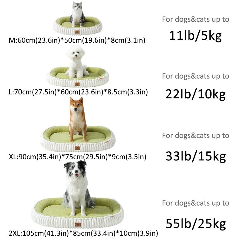 Lit orthopédique chien chat confortable et moelleux – Image 2