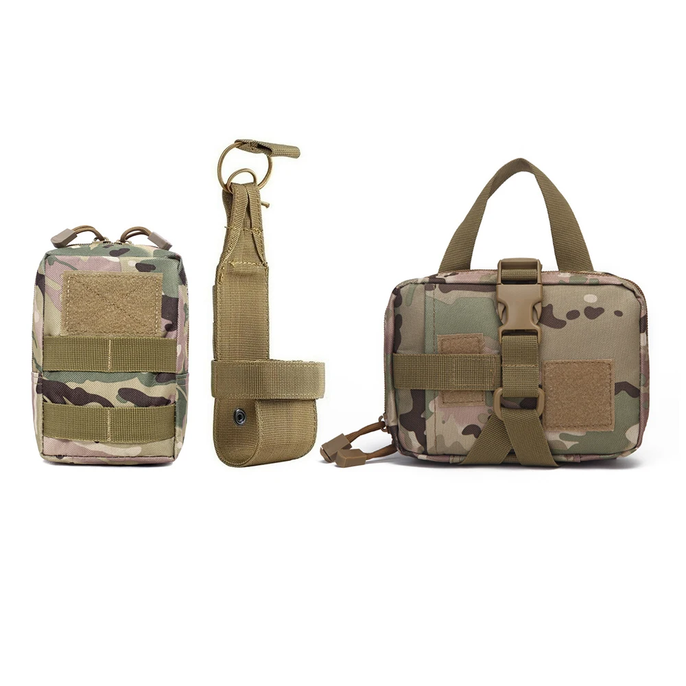 Harnais avec kit Tactique pour Chien | Sac de Transport et Promenade – Image 9